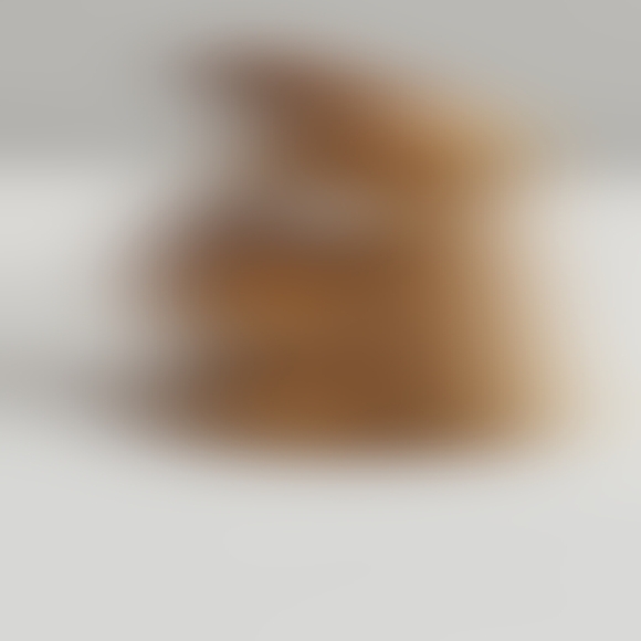 Holy Family MCM Abstract Olive Wood Nativity 3.5"×2"  Hand Carved Religious - Picture 3 of 8